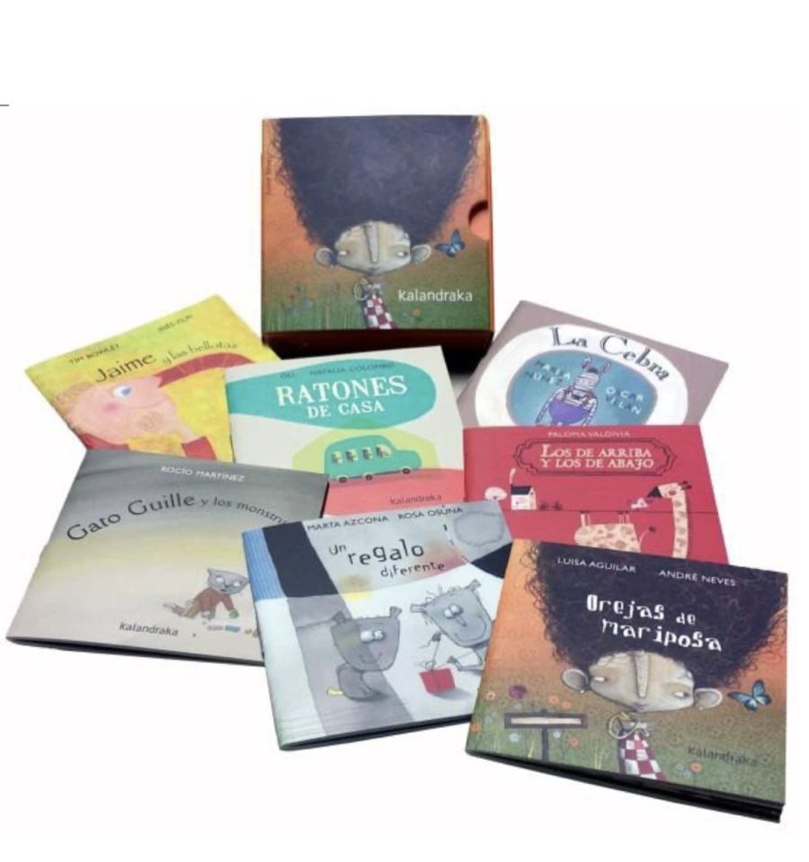 Kalandraka - Unmissable Minibooks (2)