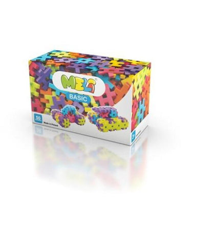 Meli - Basic Blocks, 50 pieces