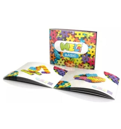 Meli - Basic Blocks, Travel Box, 250 pieces 
