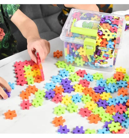 Meli - Basic Blocks, Travel Box, 250 pieces 