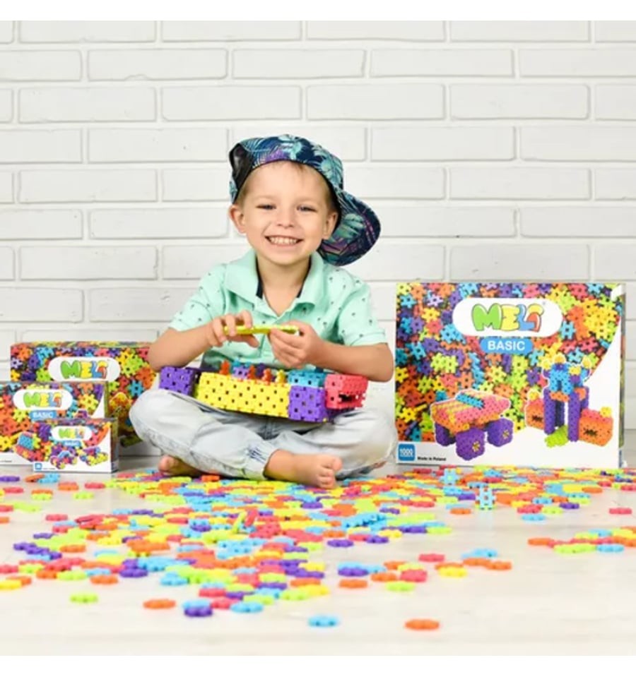 Meli - Bloques Basic, 300 piezas