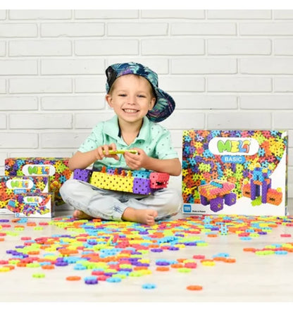 Meli - Bloques Basic, 300 piezas