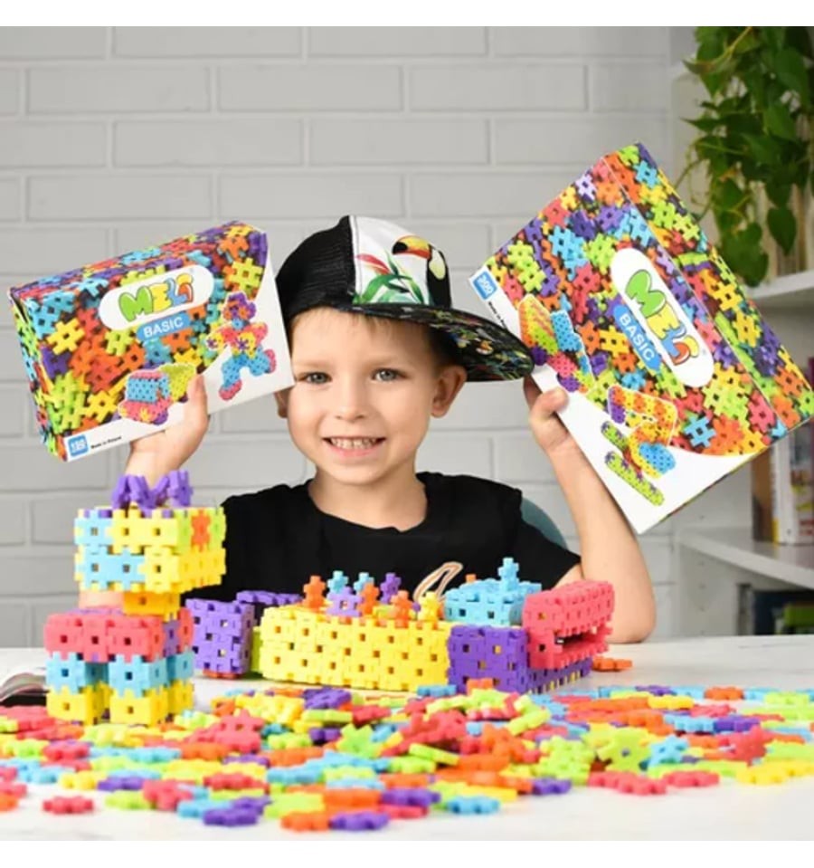 Meli - Bloques Basic, 300 piezas