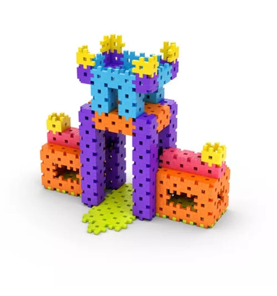 Meli - Bloques Basic, 300 piezas