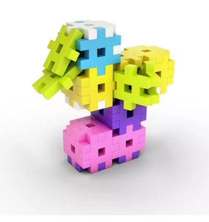 Meli - Basic Pastel Blocks, 50 pieces 