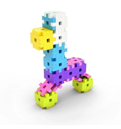 Meli - Basic Pastel Blocks, 50 pieces 