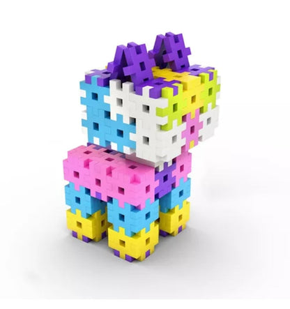 Meli - Basic Pastel Blocks, 50 pieces 
