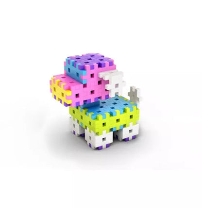 Meli - Basic Pastel Blocks, 50 pieces 