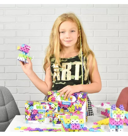 Meli - Basic Pastel Blocks, 50 pieces 