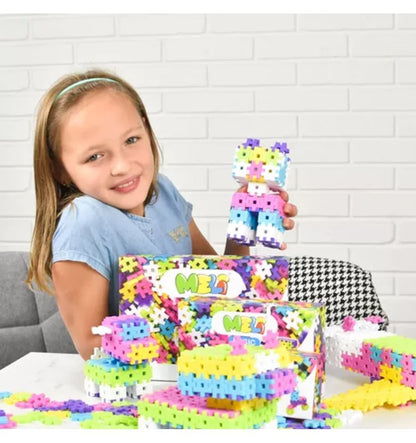 Meli - Basic Pastel Blocks, 50 pieces 