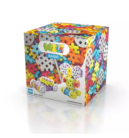 Meli - Blocos de construção básicos, 200 peças 
