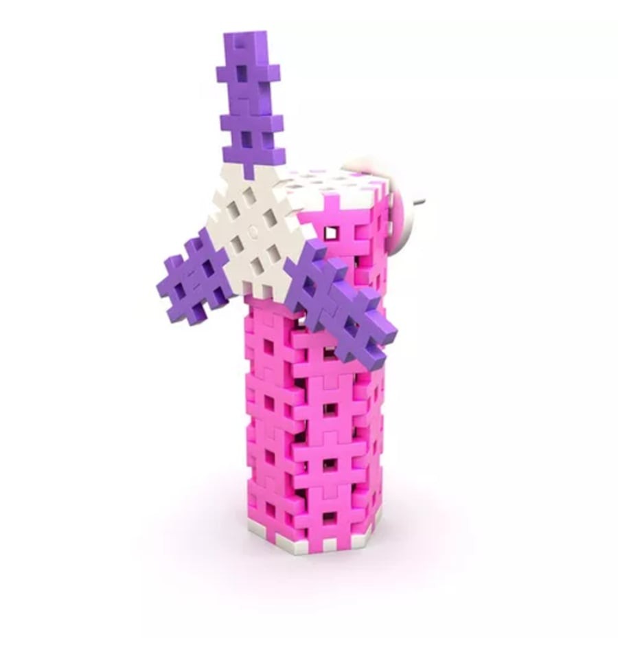 Meli - Basic Constructor Pastel Blocks, 200 pieces