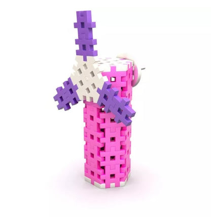 Meli - Basic Constructor Pastel Blocks, 200 pieces