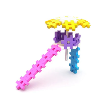 Meli - Basic Constructor Pastel Blocks, 200 pieces