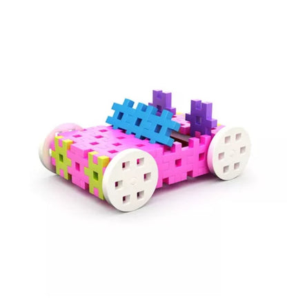 Meli - Basic Constructor Pastel Travel Box Blocks, 250 pcs