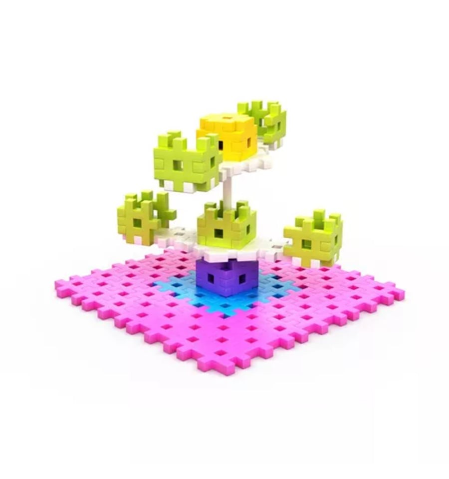 Meli - Basic Constructor Pastel Travel Box Blocks, 250 pcs