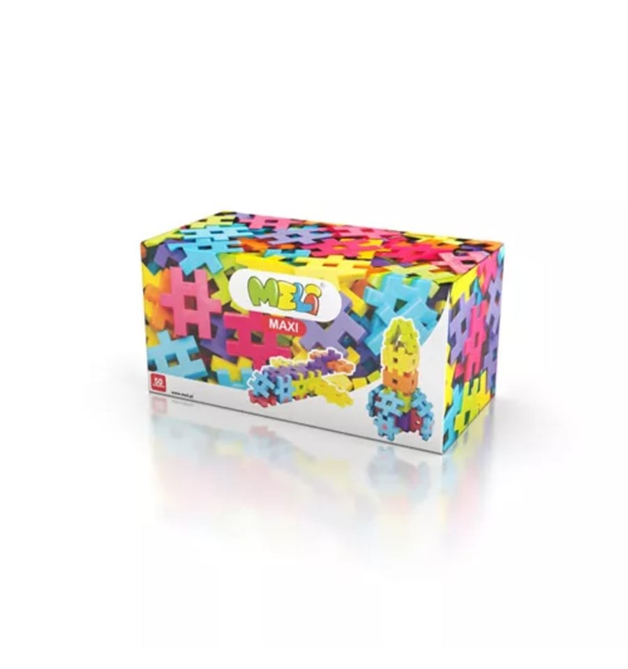 Meli - Maxi Blocks, 50 peças 