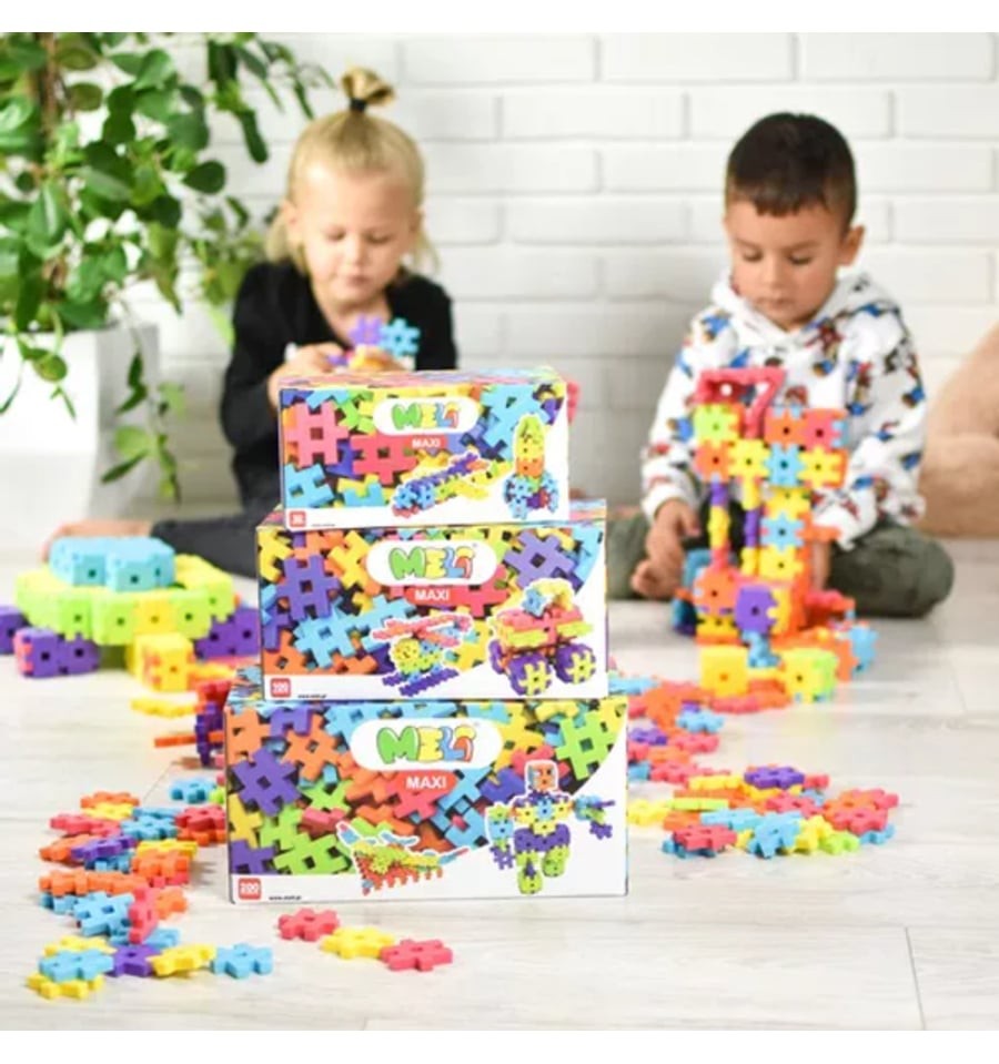 Meli - Maxi Blocks, 50 peças 