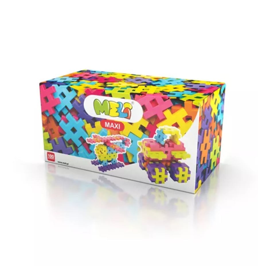 Meli - Maxi Blocks, 100 peças 