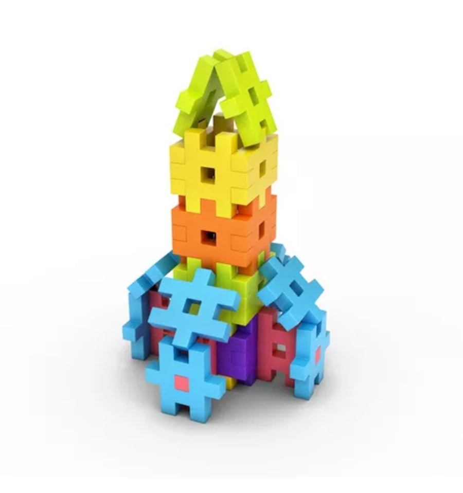 Meli - Maxi Blocks, 100 peças 