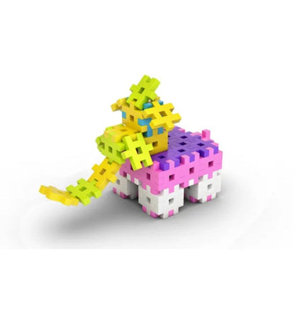 Meli - Bloques Maxi Pastel, 100 piezas