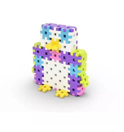 Meli - Bloques Maxi Pastel, 100 piezas