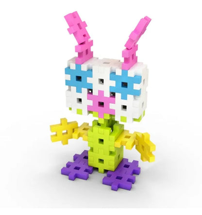 Meli - Bloques Maxi Pastel, 100 piezas