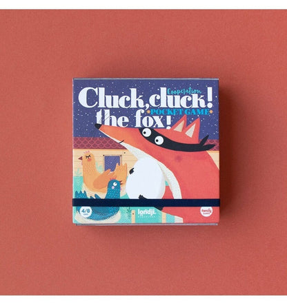 Cluck, Cluck! Pocket, Cooperative Board Game