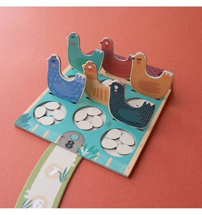 Cluck, Cluck! Pocket, Cooperative Board Game