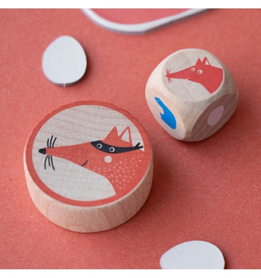 Cluck, Cluck! Pocket, Cooperative Board Game