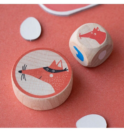 Cluck, Cluck! Pocket, Cooperative Board Game