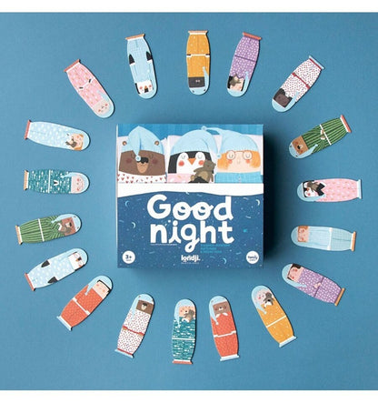 Good Night, Juego de mesa 3 en 1