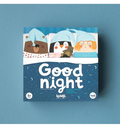Good Night, Juego de mesa 3 en 1