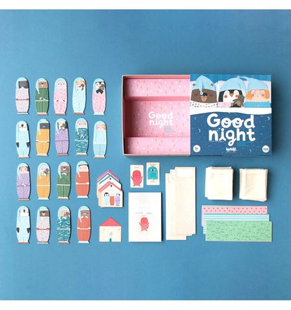 Good Night, Juego de mesa 3 en 1