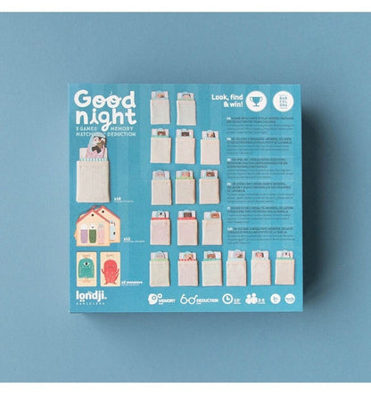 Good Night, Juego de mesa 3 en 1