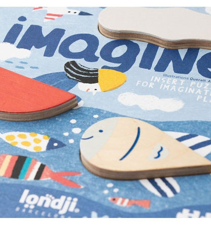 Imagine, Puzzle