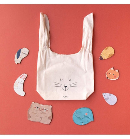 Mãe, 7 quebra-cabeças de 3 peças