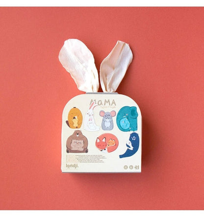 Mãe, 7 quebra-cabeças de 3 peças