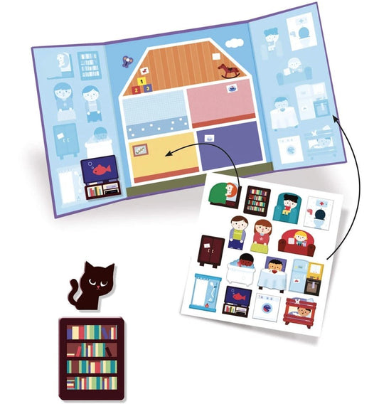 Decoração e adesivos - A Casa