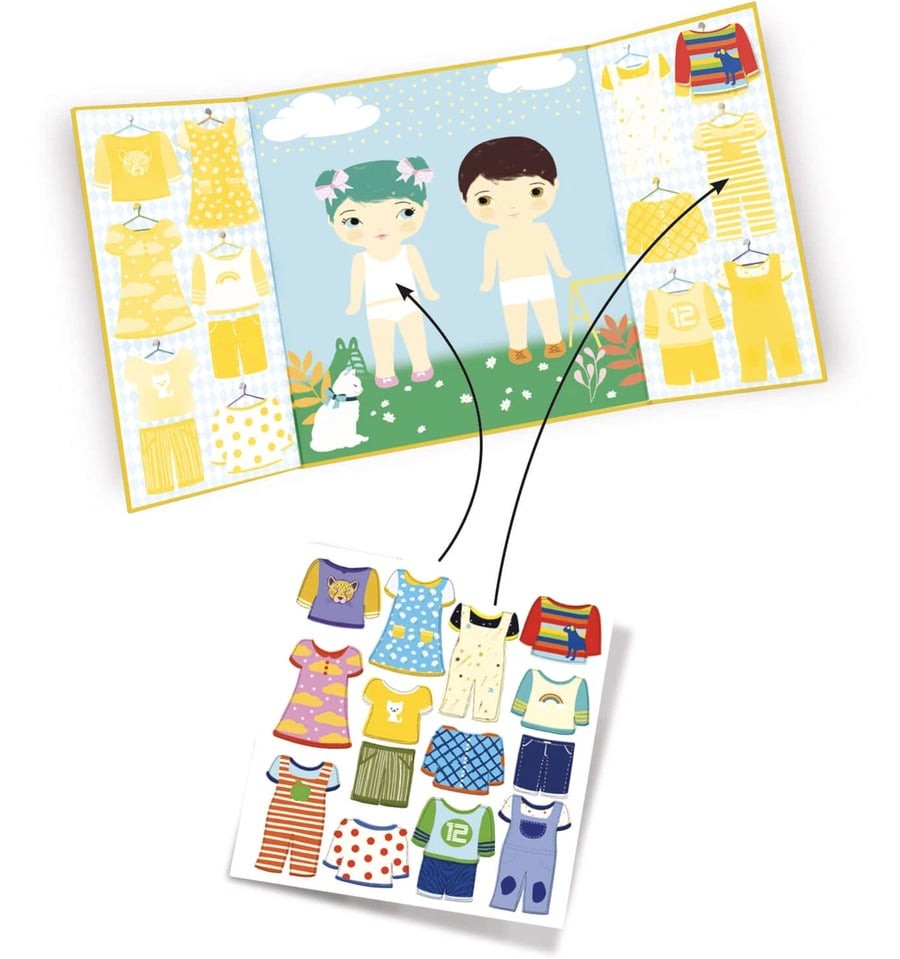 Decoration and stickers - Clothing