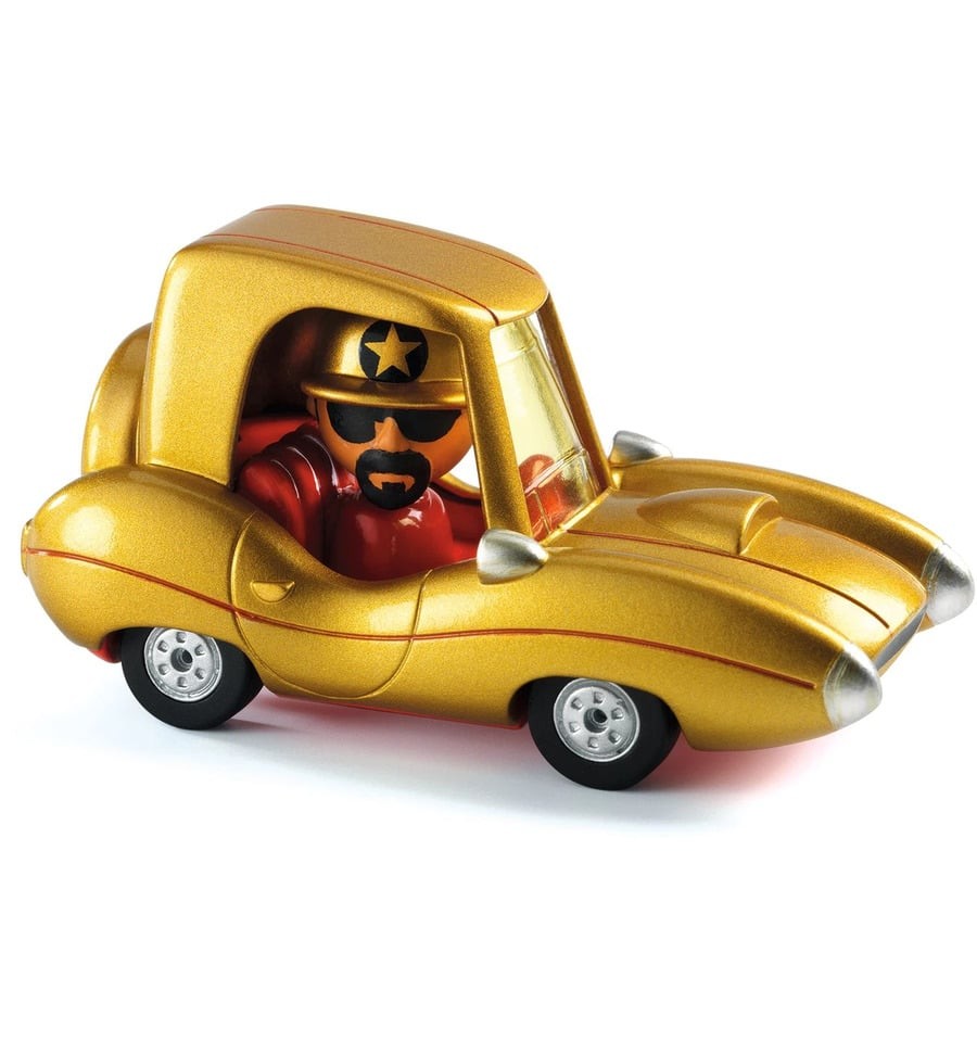 Crazy Motors Golden Star