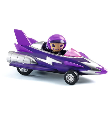 Crazy Motors Miss Burgundy