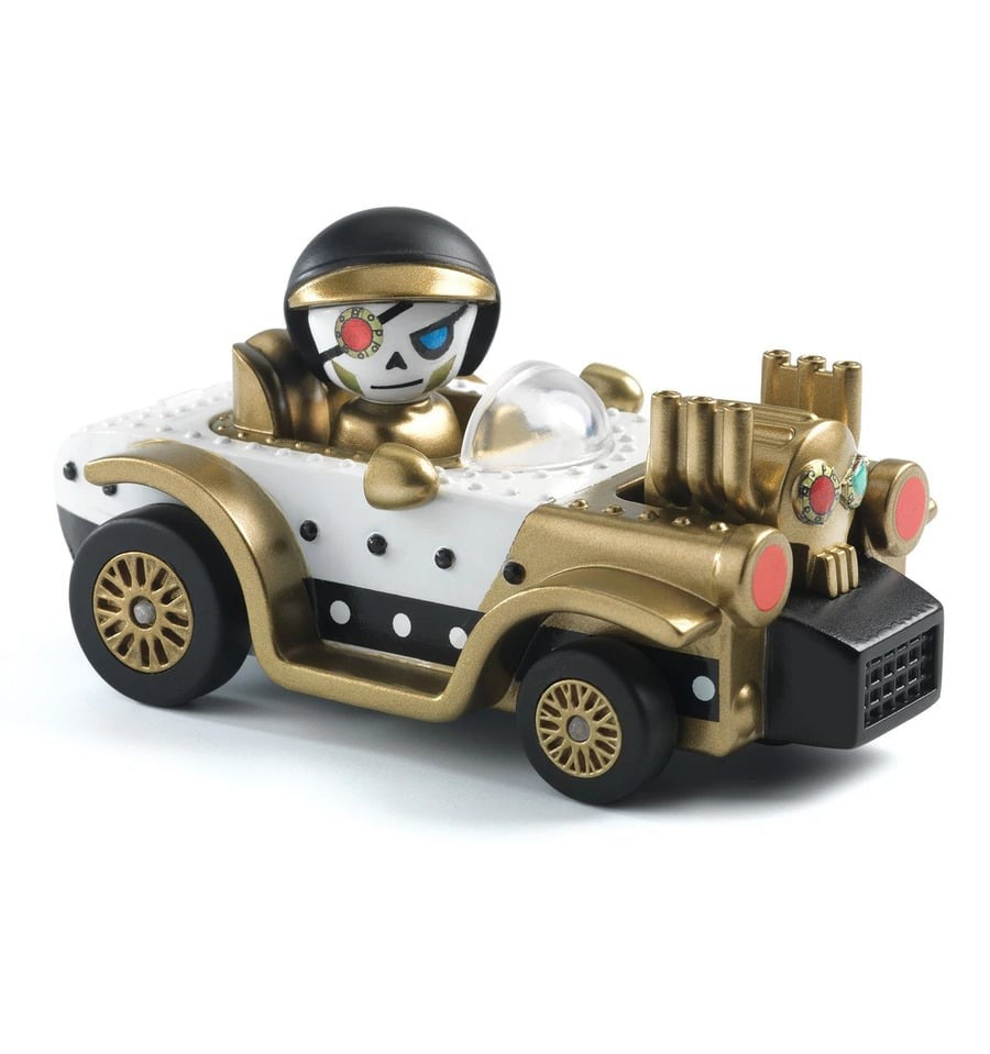 Crazy Motors Motor Skull