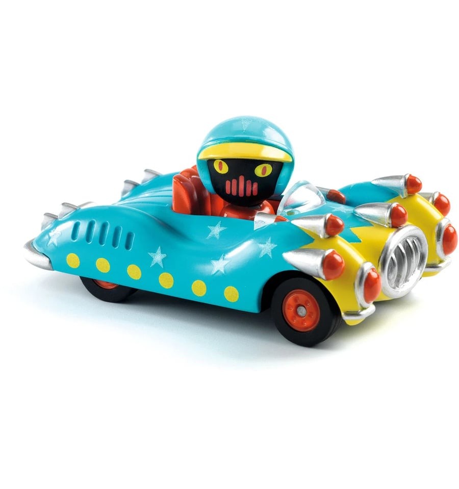 Crazy Motors Blue Gun