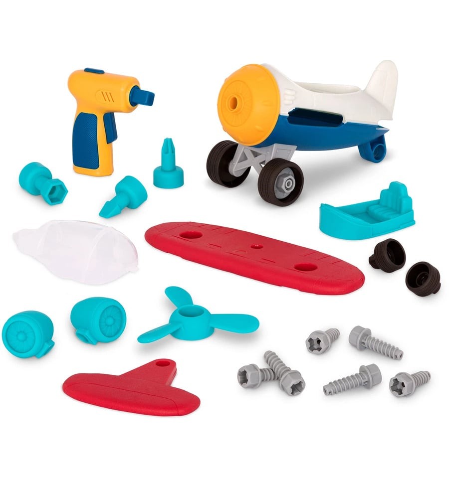 Avião destacável Wonder Wheels