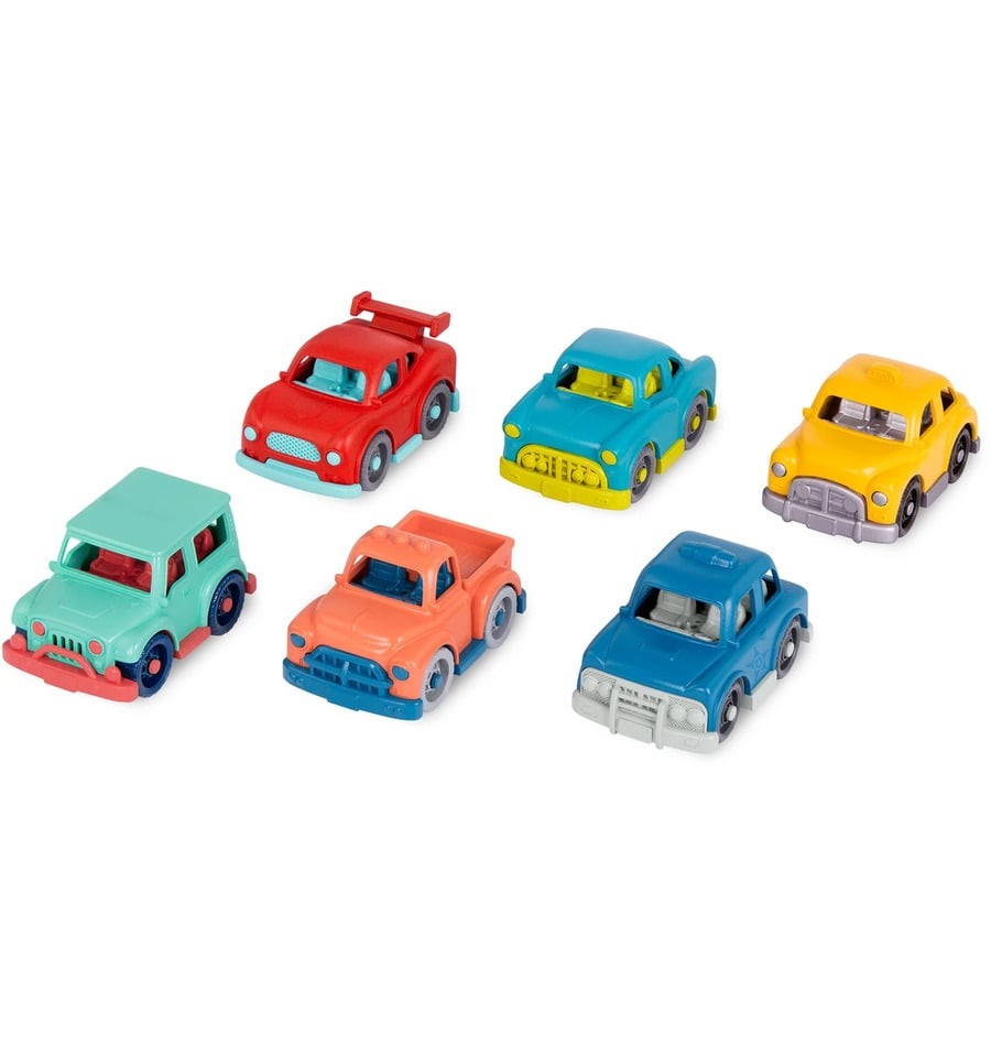 Set de 6 mini coches Wonder Wheels