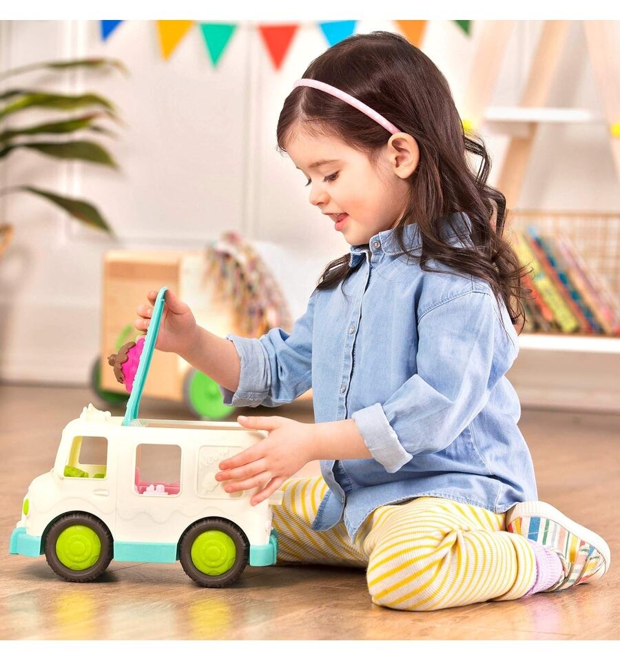 Wonder Wheels Ice Cream Truck