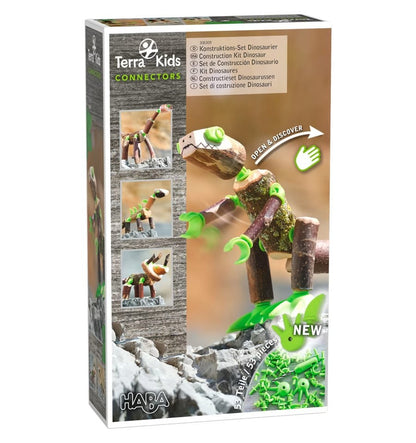 Terra Kids Connectors – Conjunto de Construção de Dinossauros