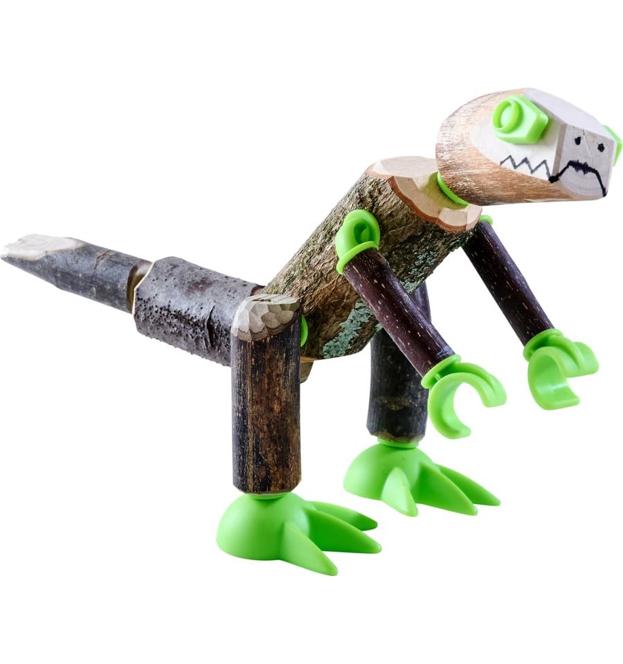 Terra Kids Connectors – Conjunto de Construção de Dinossauros