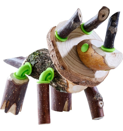 Terra Kids Connectors – Conjunto de Construção de Dinossauros